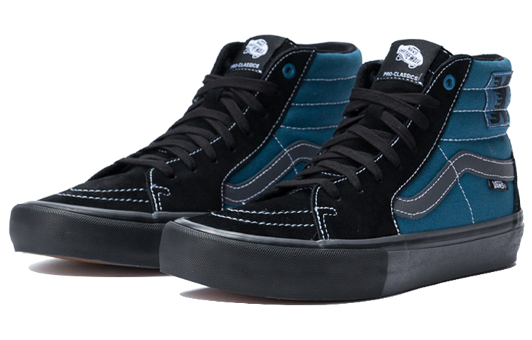 Order 科幻幻想 x Vans Sk8 高帮专业版‘深海军蓝’ VN0A4VCF061