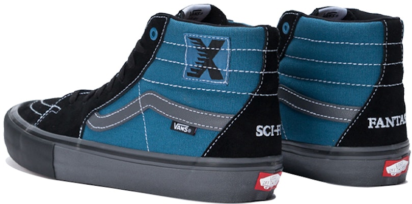 科幻奇幻 x Vans Sk8 High Pro '深海军蓝' VN0A4VCF061 Lookbook 科幻奇幻 x Vans Sk8 High Pro '深海军蓝' VN0A4VCF061
