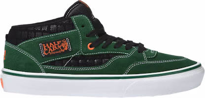 Sci-Fi Fantasy x Vans Skate Half Cab '92 VCU '90s Digital Tech' VN0A4BW9GRN Sci-Fi Fantasy x Vans Skate Half Cab '92 VCU '90s Digital Tech' VN0A4BW9GRN