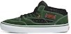 Sci-Fi Fantasy x Vans Skate Half Cab '92 VCU '90s Teknologi Digital' VN0A4BW9GRN