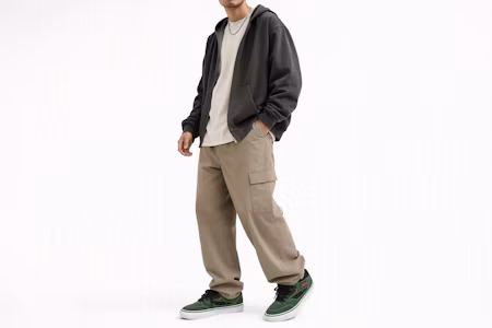 Order 科幻奇幻 x Vans Skate Half Cab '92 VCU '90s 數位科技' VN0A4BW9GRN
