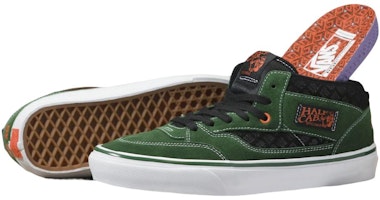 Sci-Fi Fantasy x Vans Skate Half Cab '92 VCU '90s Teknologi Digital' VN0A4BW9GRN Lookbook Sci-Fi Fantasy x Vans Skate Half Cab '92 VCU '90s Teknologi Digital' VN0A4BW9GRN