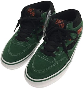 科幻幻想 x Vans 滑板 Half Cab '92 VCU '90s数码科技' VN0A4BW9GRN Shop 科幻幻想 x Vans 滑板 Half Cab '92 VCU '90s数码科技' VN0A4BW9GRN