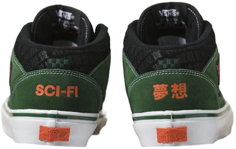 科幻幻想 x Vans 滑板 Half Cab '92 VCU '90s数码科技' VN0A4BW9GRN Purchase 科幻幻想 x Vans 滑板 Half Cab '92 VCU '90s数码科技' VN0A4BW9GRN