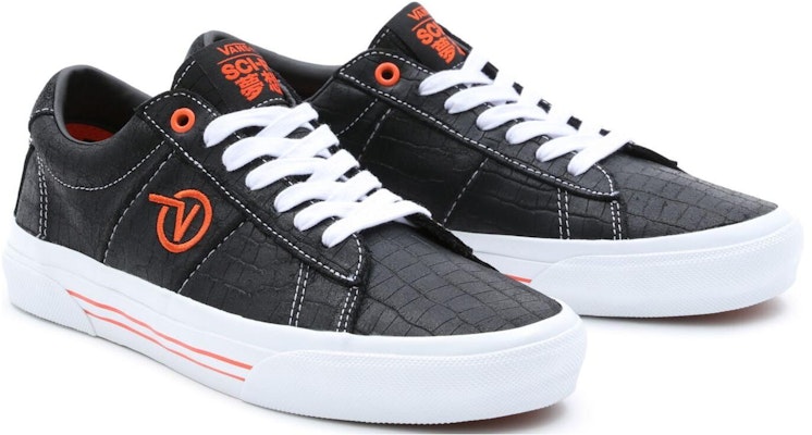 Sci-Fi Fantasy x Vans Skate Sid VCU 'Teknologi Digital 90-an' VN0005V5BLK Lookbook Sci-Fi Fantasy x Vans Skate Sid VCU 'Teknologi Digital 90-an' VN0005V5BLK