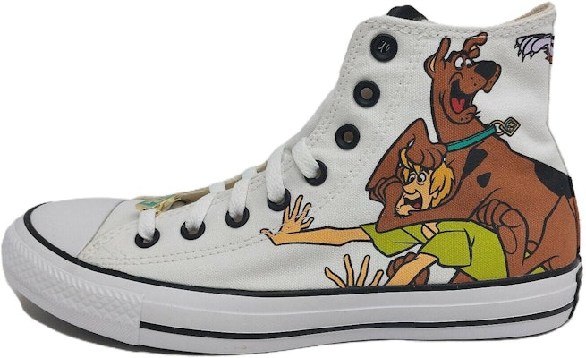 Scooby-Doo x Converse Chuck Taylor All Star Tinggi 'The Gang and Villains' 169076C Buy Scooby-Doo x Converse Chuck Taylor All Star Tinggi 'The Gang and Villains' 169076C