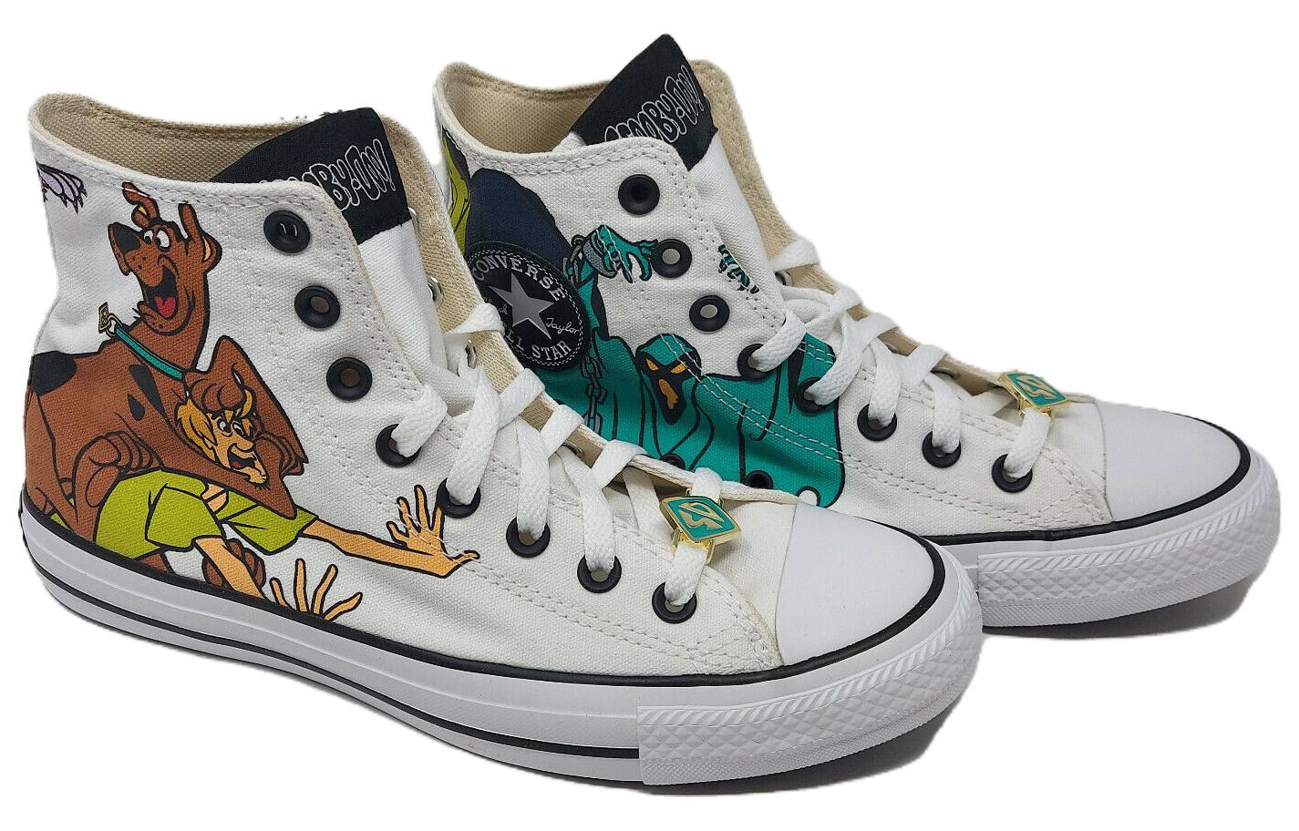 Lookbook Scooby-Doo x Converse Chuck Taylor All Star Tinggi 'The Gang and Villains' 169076C