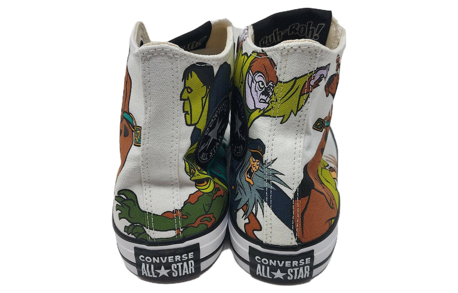 Purchase Scooby-Doo x Converse Chuck Taylor All Star Tinggi 'The Gang and Villains' 169076C