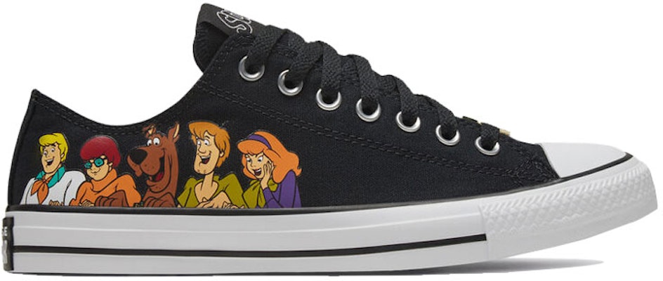 Scooby-Doo x Converse Chuck Taylor All Star Low 'Mystery-Solving Gang' 169079C Order Scooby-Doo x Converse Chuck Taylor All Star Low 'Mystery-Solving Gang' 169079C