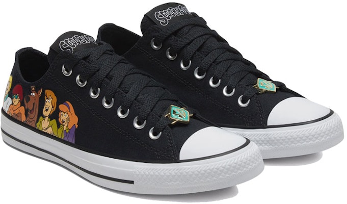 Scooby-Doo x Converse Chuck Taylor All Star Low 'Mystery-Solving Gang' 169079C Lookbook Scooby-Doo x Converse Chuck Taylor All Star Low 'Mystery-Solving Gang' 169079C