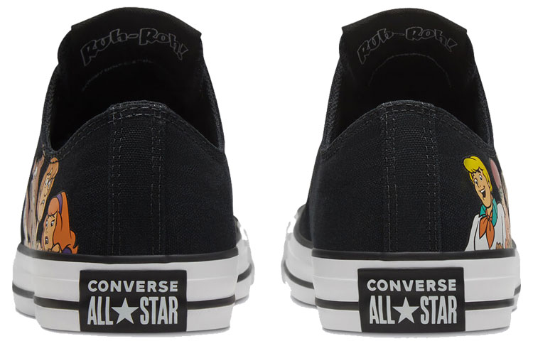 Shop 스쿠비두 x 컨버스 척테일러 로우 "미스터리 추격대" 169079F