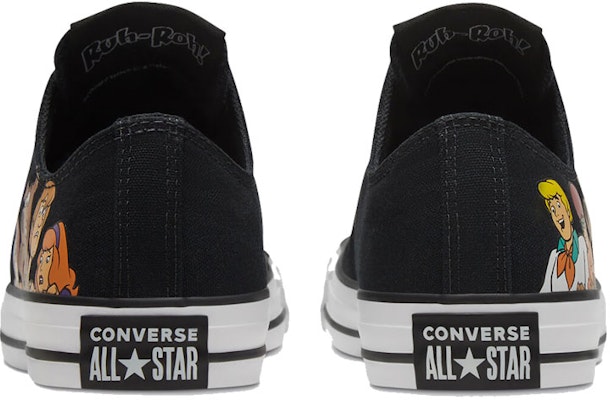 Scooby-Doo x Converse Chuck Taylor All Star Low 'Mystery-Solving Gang' 169079C Shop Scooby-Doo x Converse Chuck Taylor All Star Low 'Mystery-Solving Gang' 169079C