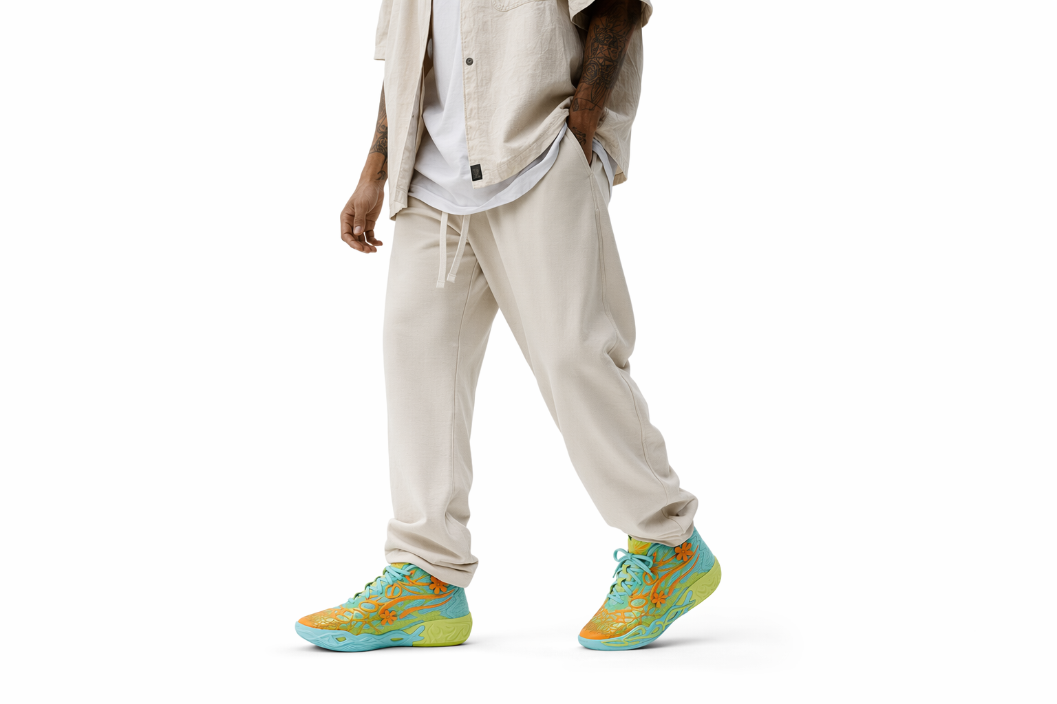 Order Scooby-Doo x Puma MB.04 ''Mystery Machine'' Sneakers 310776-01