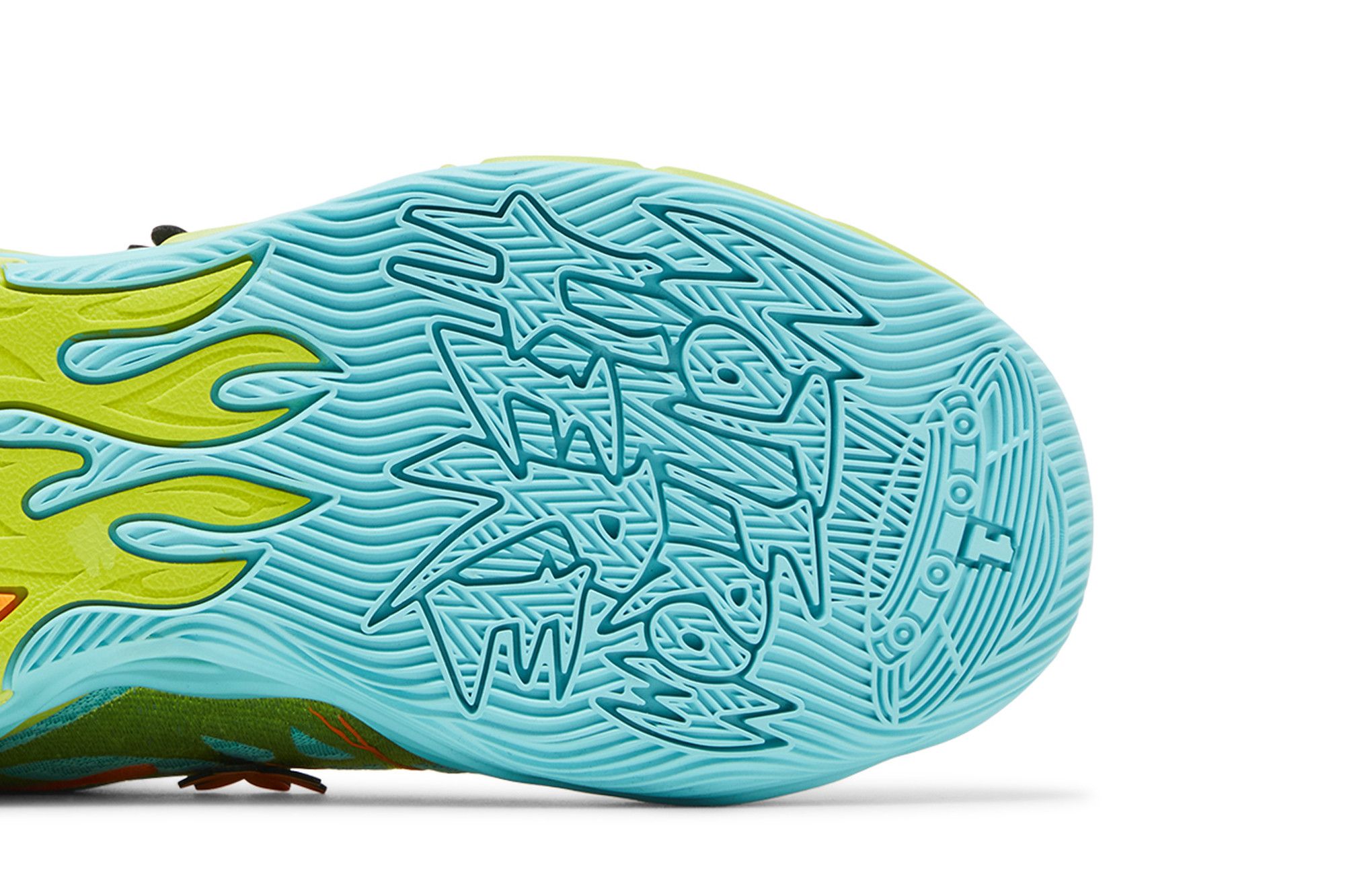 Details for Scooby-Doo x Puma MB.04 ''Mystery Machine'' Sneakers 310776-01