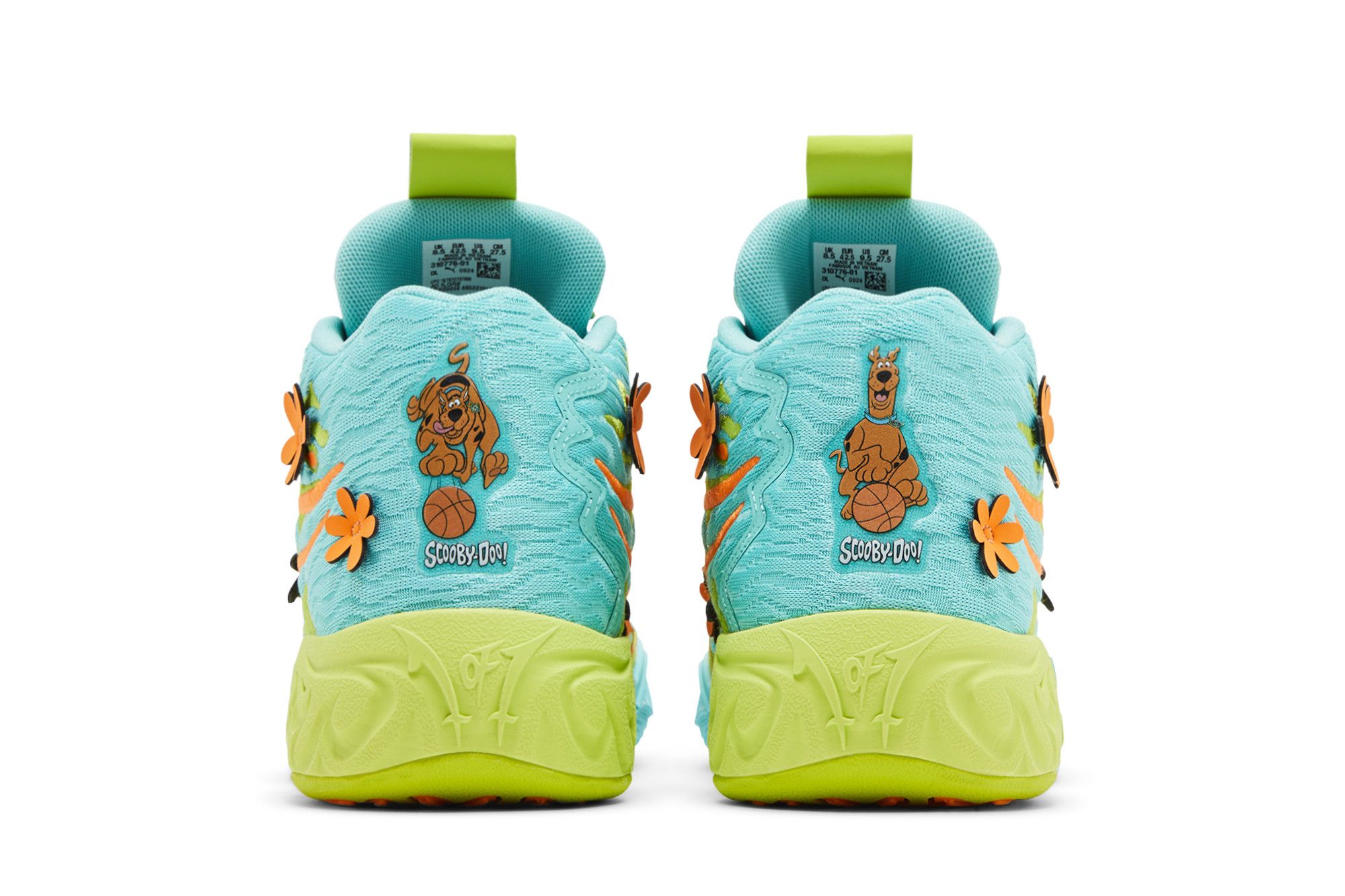 Sizing Scooby-Doo x Puma MB.04 ''Mystery Machine'' Sneakers 310776-01