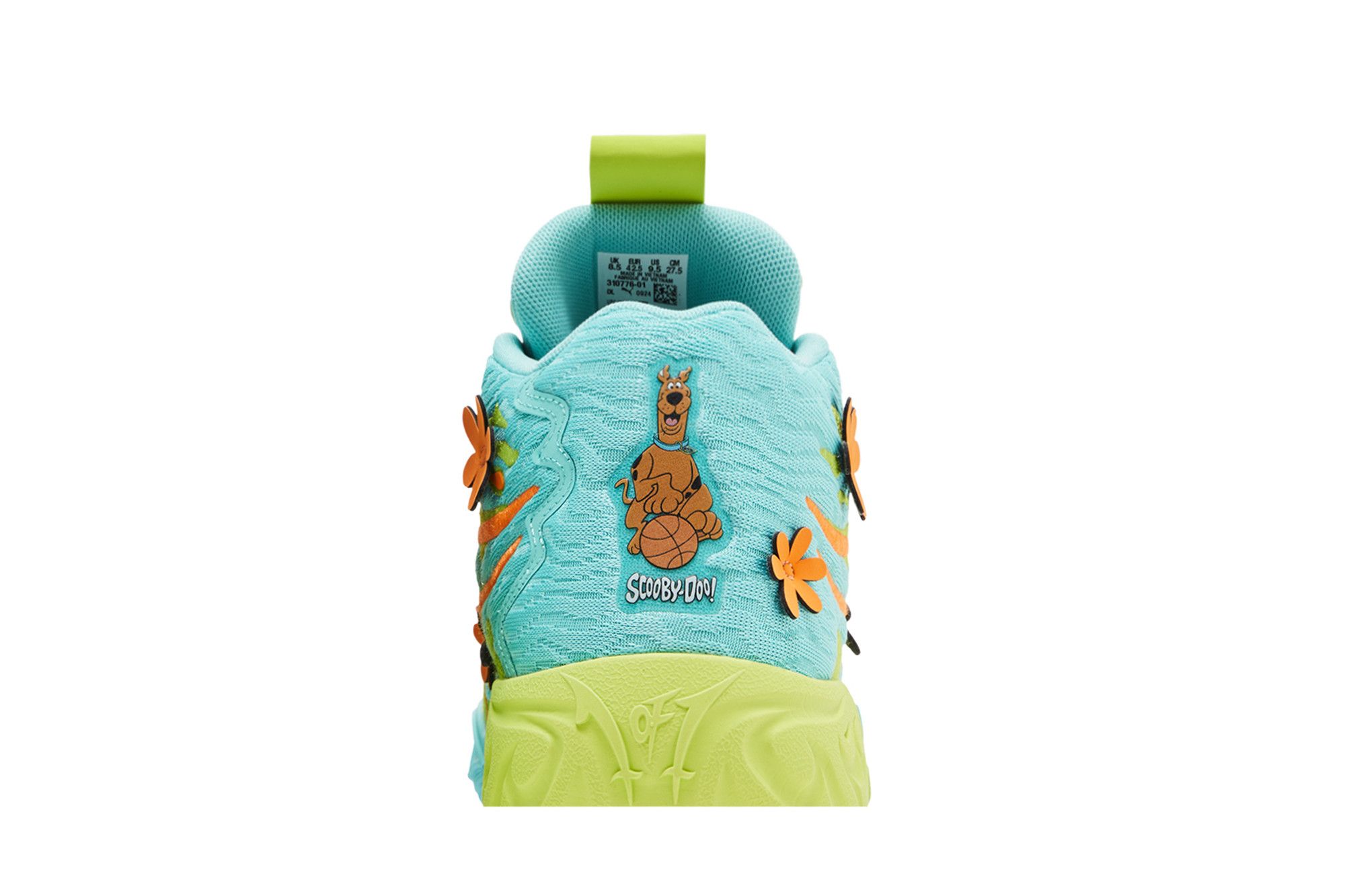 Cheap Scooby-Doo x Puma MB.04 ''Mystery Machine'' Sneakers 310776-01