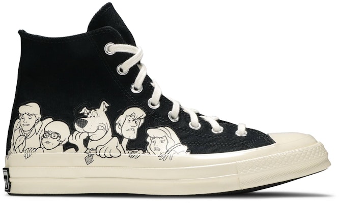 Scooby-Doo x Converse Chuck 70 High 'Mystery-Solving Gang' 169082C Buy Scooby-Doo x Converse Chuck 70 High 'Mystery-Solving Gang' 169082C
