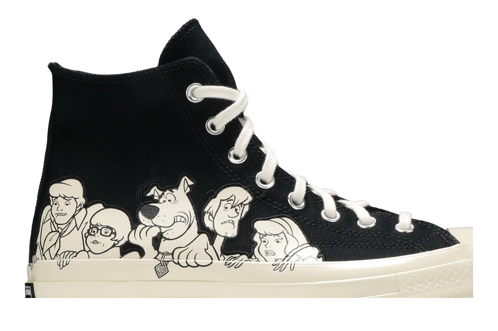 Order Scooby-Doo x Converse Chuck 70 Tinggi 'Kumpulan Penyelesai Misteri' 169082C