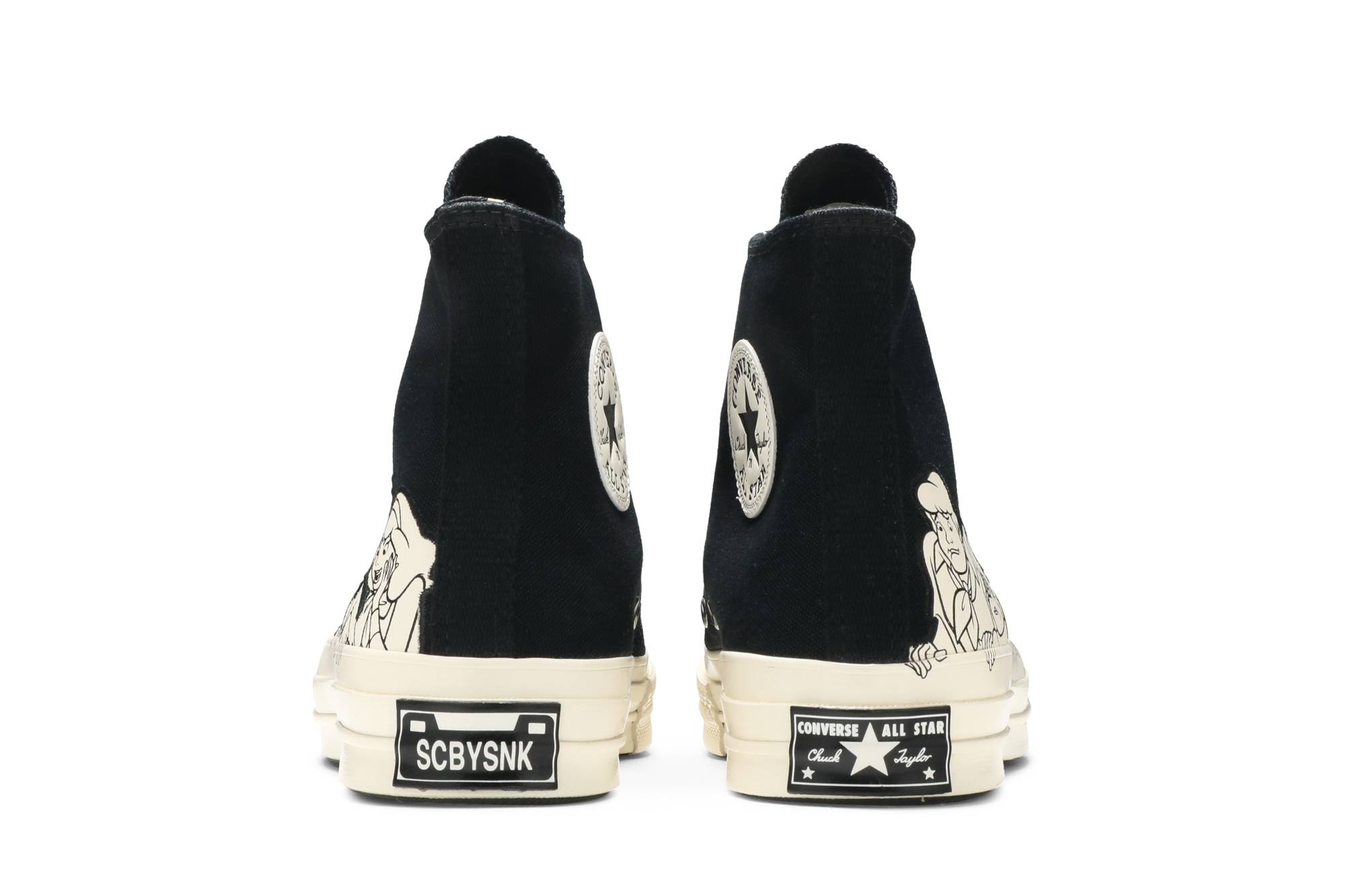 Details for Scooby-Doo x Converse Chuck 70 Tinggi 'Kumpulan Penyelesai Misteri' 169082C