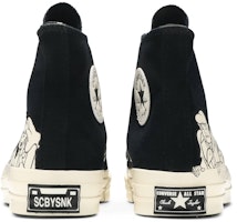 Scooby-Doo x Converse Chuck 70 Tinggi 'Kumpulan Penyelesai Misteri' 169082C Details for Scooby-Doo x Converse Chuck 70 Tinggi 'Kumpulan Penyelesai Misteri' 169082C