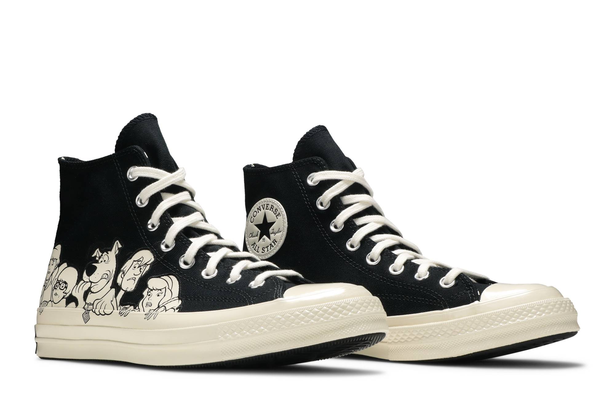 Cheap Scooby-Doo x Converse Chuck 70 Tinggi 'Kumpulan Penyelesai Misteri' 169082C