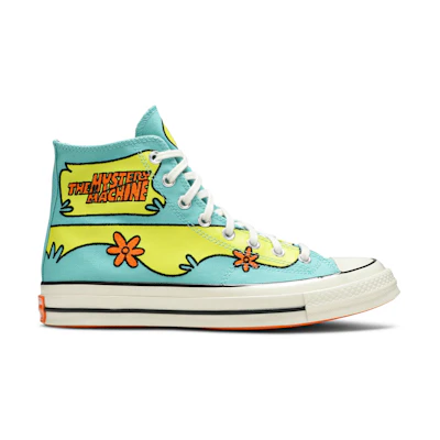 Scooby-Doo Converse Chuck 70 High 'The Mystery Machine'