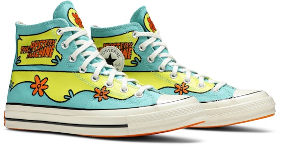 Scooby-Doo x Converse Chuck 70 High 'Mesin Misteri' 169072C Cheap Scooby-Doo x Converse Chuck 70 High 'Mesin Misteri' 169072C