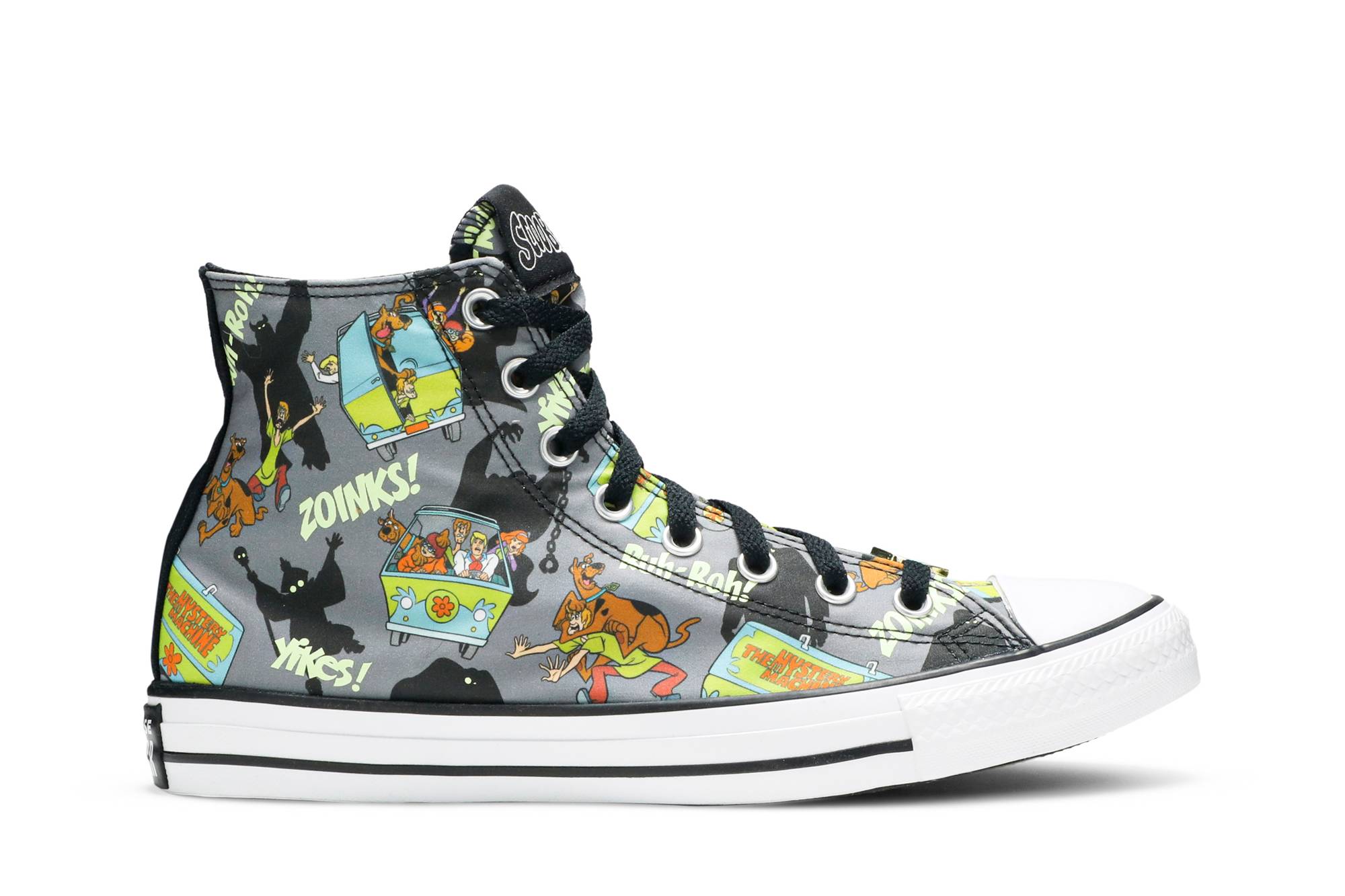 Scooby Doo Chuck Taylors Men's Shoes Converse X Scooby-Doo Chuck