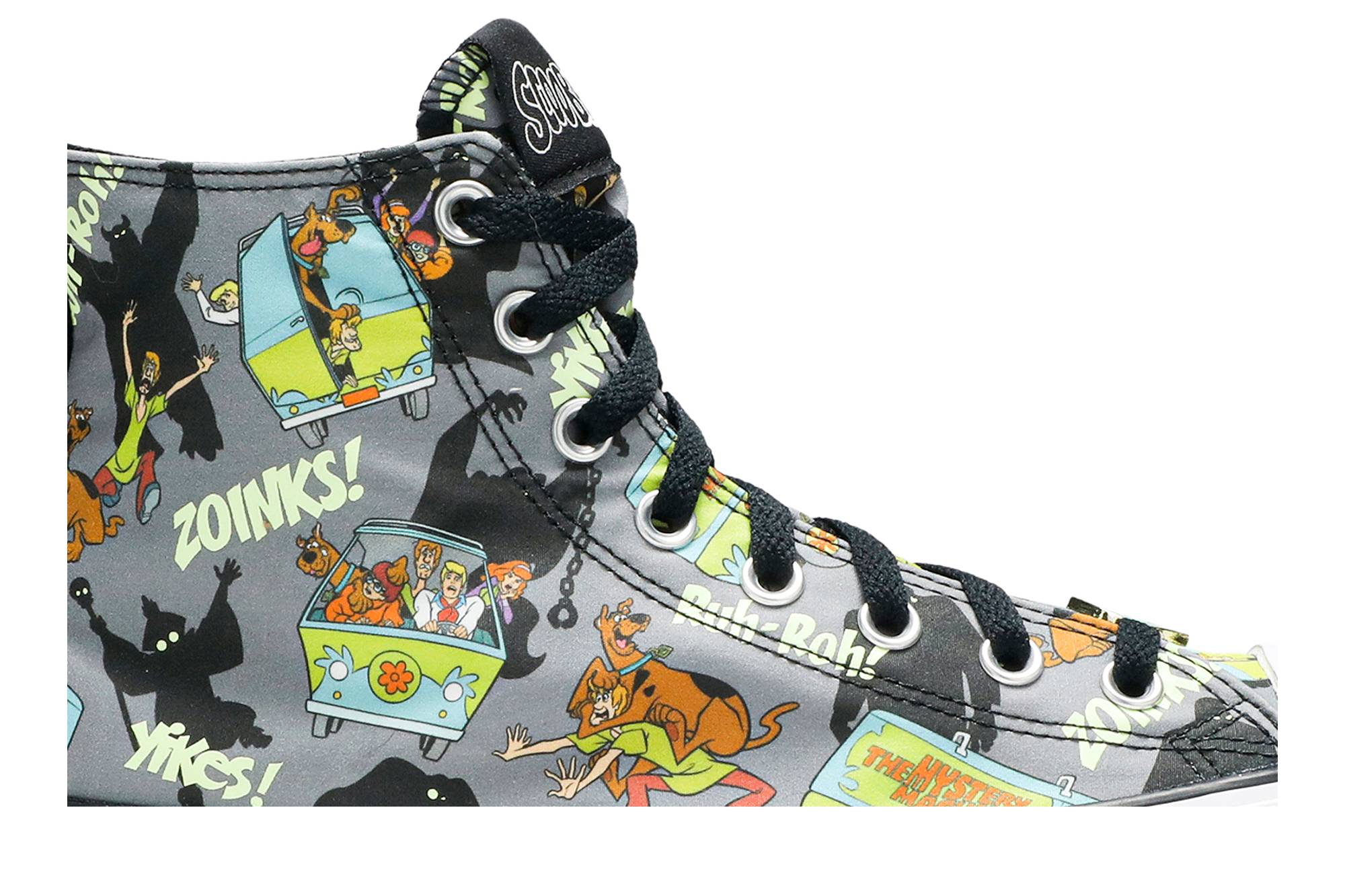 Order 史酷比联名Converse Chuck Taylor All Star High款“被幽灵追逐” 169073C