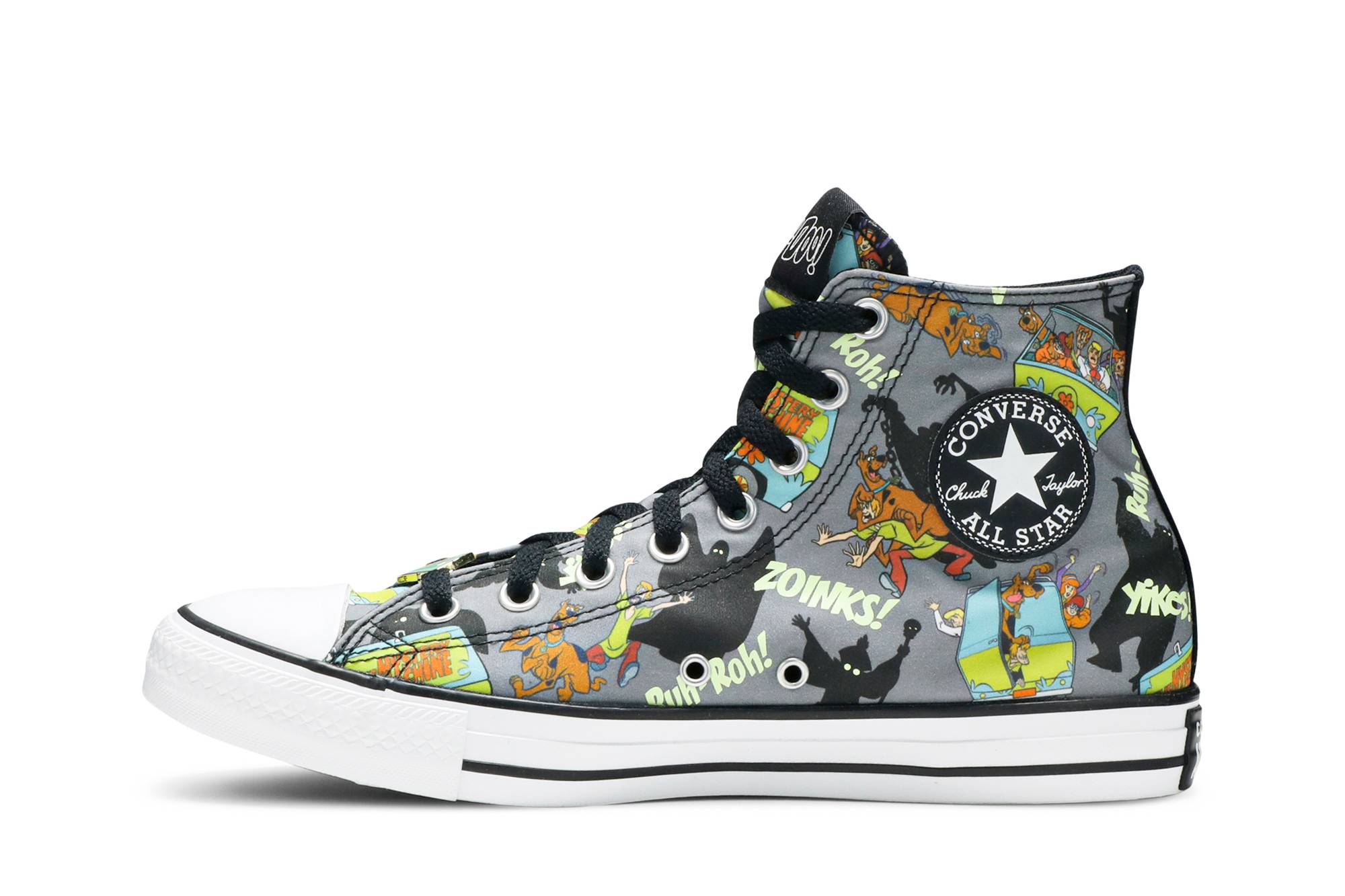 Lookbook 史酷比联名Converse Chuck Taylor All Star High款“被幽灵追逐” 169073C