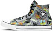 Lookbook 史酷比联名Converse Chuck Taylor All Star High款“被幽灵追逐” 169073C