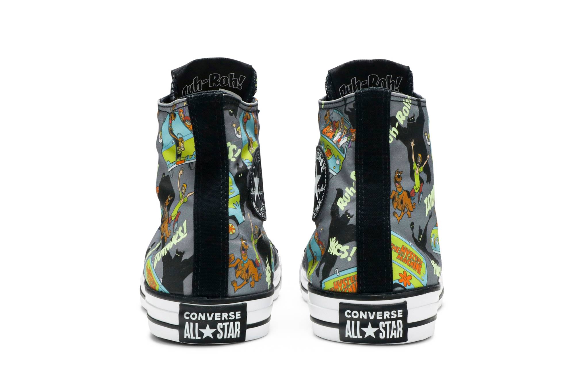 Details for 史酷比联名Converse Chuck Taylor All Star High款“被幽灵追逐” 169073C