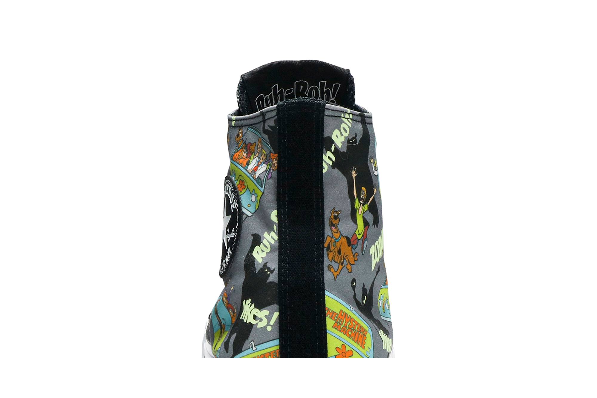 Sizing 史酷比联名Converse Chuck Taylor All Star High款“被幽灵追逐” 169073C