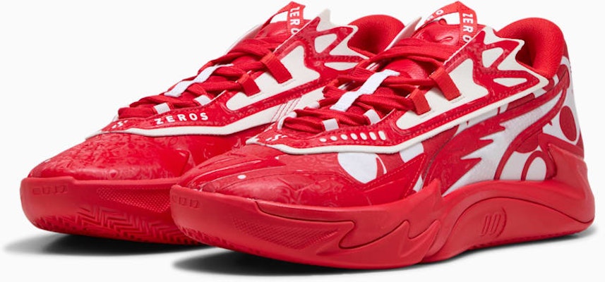Scoot Zeros II For All Time Red-PUMA White 312223-03 Shop Scoot Zeros II For All Time Red-PUMA White 312223-03