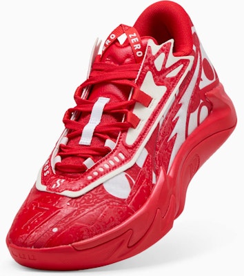 Scoot Zeros II Untuk Semua Masa Merah-PUMA Putih 312223-03 Cheap Scoot Zeros II Untuk Semua Masa Merah-PUMA Putih 312223-03