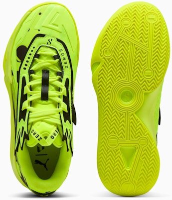 Scoot Zeros II Sneakers Yellow Alert-PUMA Black 312223-02 Details for Scoot Zeros II Sneakers Yellow Alert-PUMA Black 312223-02