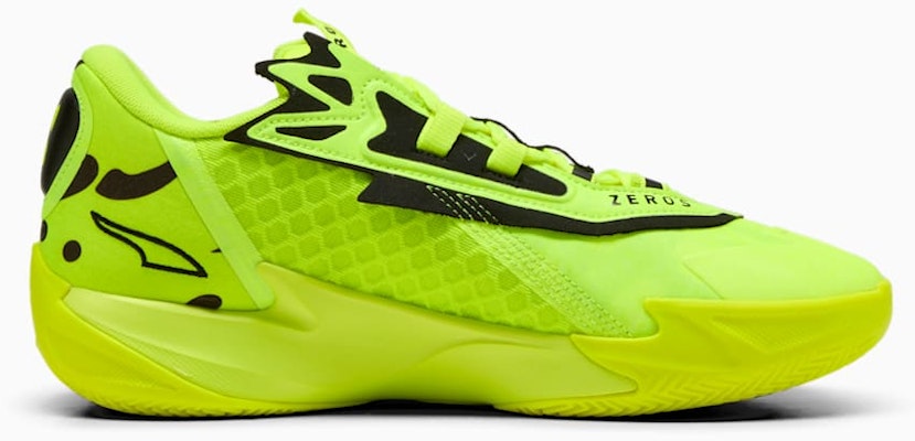 Scoot Zeros II Sneakers Yellow Alert-PUMA Black 312223-02 Sizing Scoot Zeros II Sneakers Yellow Alert-PUMA Black 312223-02