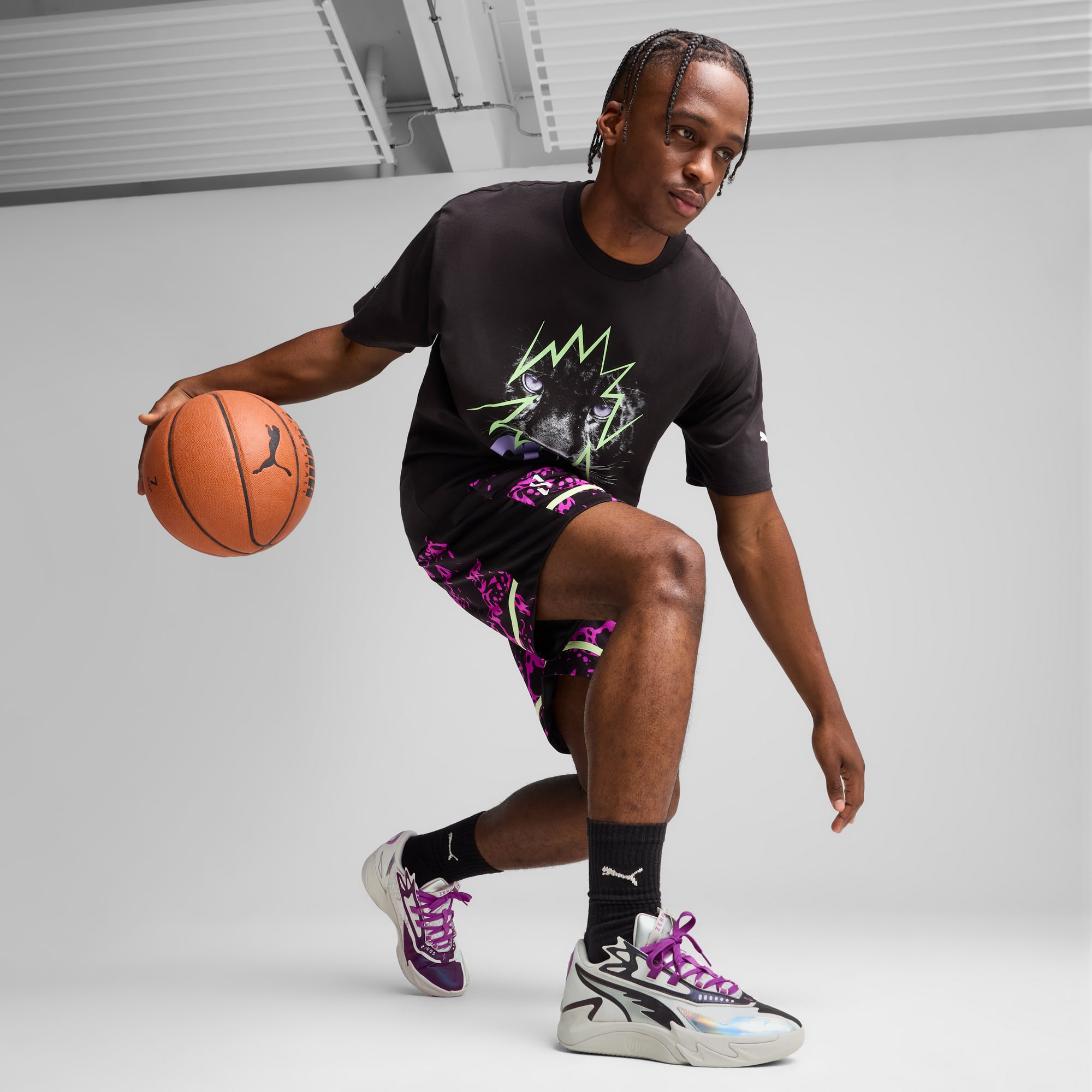 Shop SCOOT ZEROS II 斯特林篮球鞋 311351-01