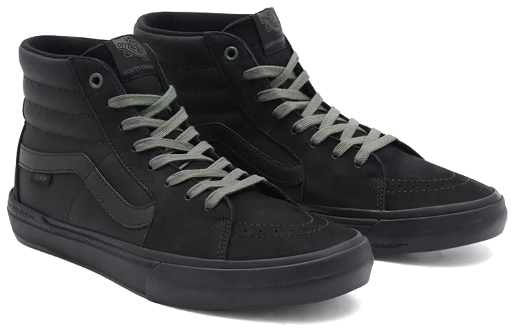 Scotty Cranmer Vans BMX Sk8-Hi 'Black Thyme' 圖 3
