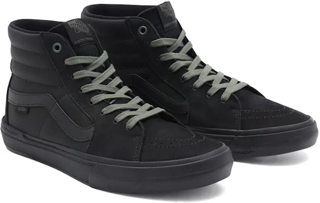 Scotty Cranmer x Vans BMX Sk8-Hi 'Hitam Timi' VN0A5JIQ9BH Lookbook Scotty Cranmer x Vans BMX Sk8-Hi 'Hitam Timi' VN0A5JIQ9BH
