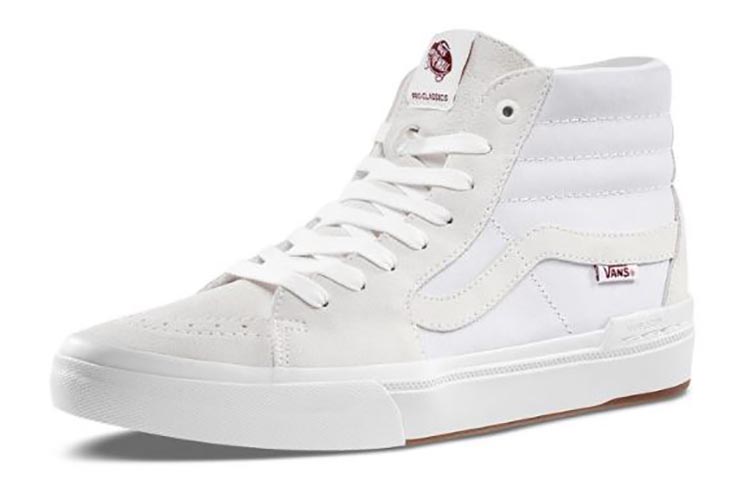 Scotty Cranmer Vans Sk8-Hi Pro 'BMX White' 圖 2