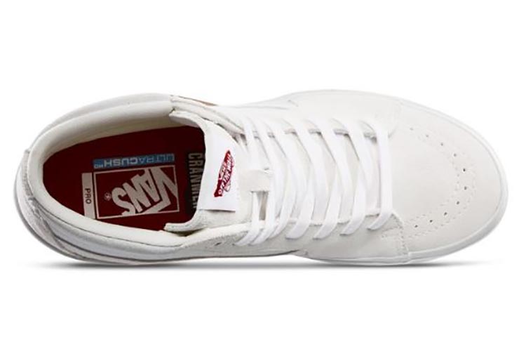 Scotty Cranmer Vans Sk8-Hi Pro 'BMX White' 圖 3
