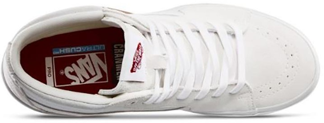 Scotty Cranmer x Vans Sk8-Hi Pro 'BMX White' VN0A45JVVGC Lookbook Scotty Cranmer x Vans Sk8-Hi Pro 'BMX White' VN0A45JVVGC