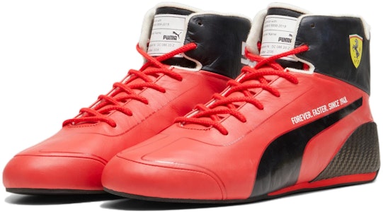 스쿠데리아 페라리 x 사이즈 x 푸마 스피드캣 프로 '75주년' 308181-01 Lookbook 스쿠데리아 페라리 x 사이즈 x 푸마 스피드캣 프로 '75주년' 308181-01