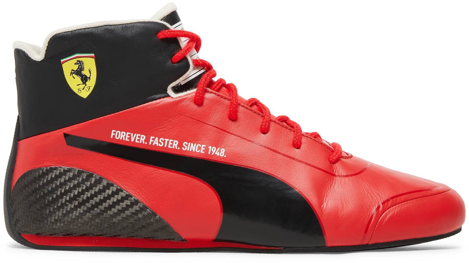 Scuderia Ferrari x Charles Leclerc x Puma Speedcat Pro '75th