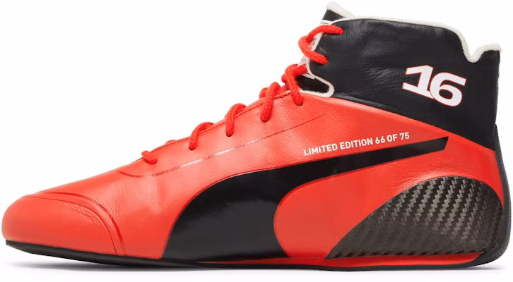 스쿠데리아 페라리 x 르클레르 x 푸마 스피드캣 프로 '75주년' 308264-01 Lookbook 스쿠데리아 페라리 x 르클레르 x 푸마 스피드캣 프로 '75주년' 308264-01