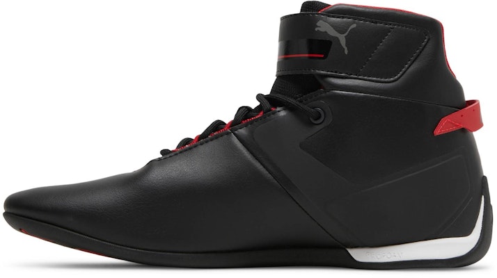 スクーデリア・フェラーリ×プーマ A3ROCAT Mid 黒 306856-01 Lookbook スクーデリア・フェラーリ×プーマ A3ROCAT Mid 黒 306856-01