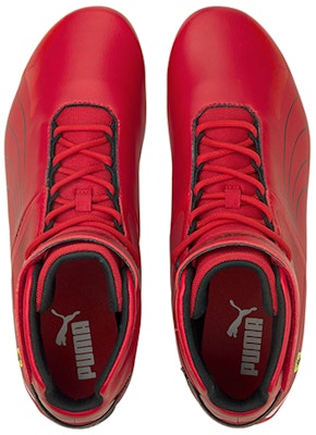 Scuderia Ferrari x Puma A3ROCAT Mid 'Rosso Corsa' 306856-02 Lookbook Scuderia Ferrari x Puma A3ROCAT Mid 'Rosso Corsa' 306856-02