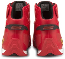 Scuderia Ferrari x Puma A3ROCAT Mid 'Rosso Corsa' Merah 306856-02 Shop Scuderia Ferrari x Puma A3ROCAT Mid 'Rosso Corsa' Merah 306856-02