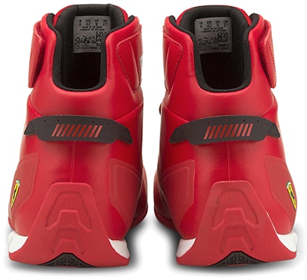 法拉利车队 x Puma A3ROCAT 中帮 'Rosso Corsa' 运动鞋 306856-02 Shop 法拉利车队 x Puma A3ROCAT 中帮 'Rosso Corsa' 运动鞋 306856-02